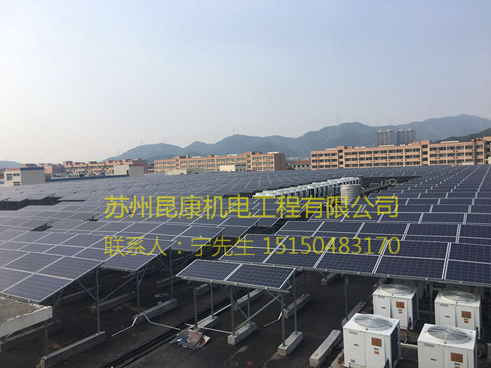 上海市東方醫(yī)院、中央空調(diào)及太陽(yáng)能安裝工程